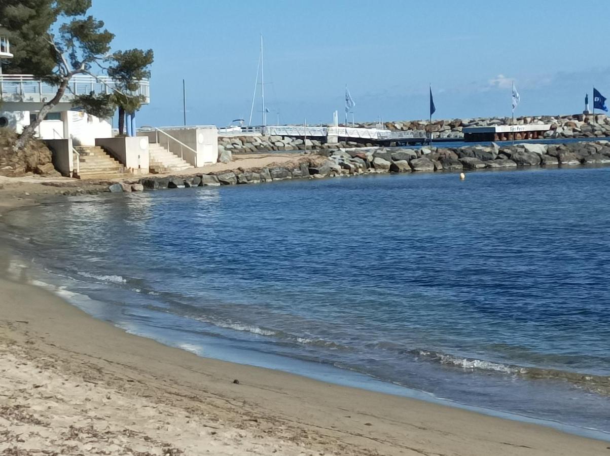 Les Issambres Plages 300M La Garonnette-Plage Eksteriør billede